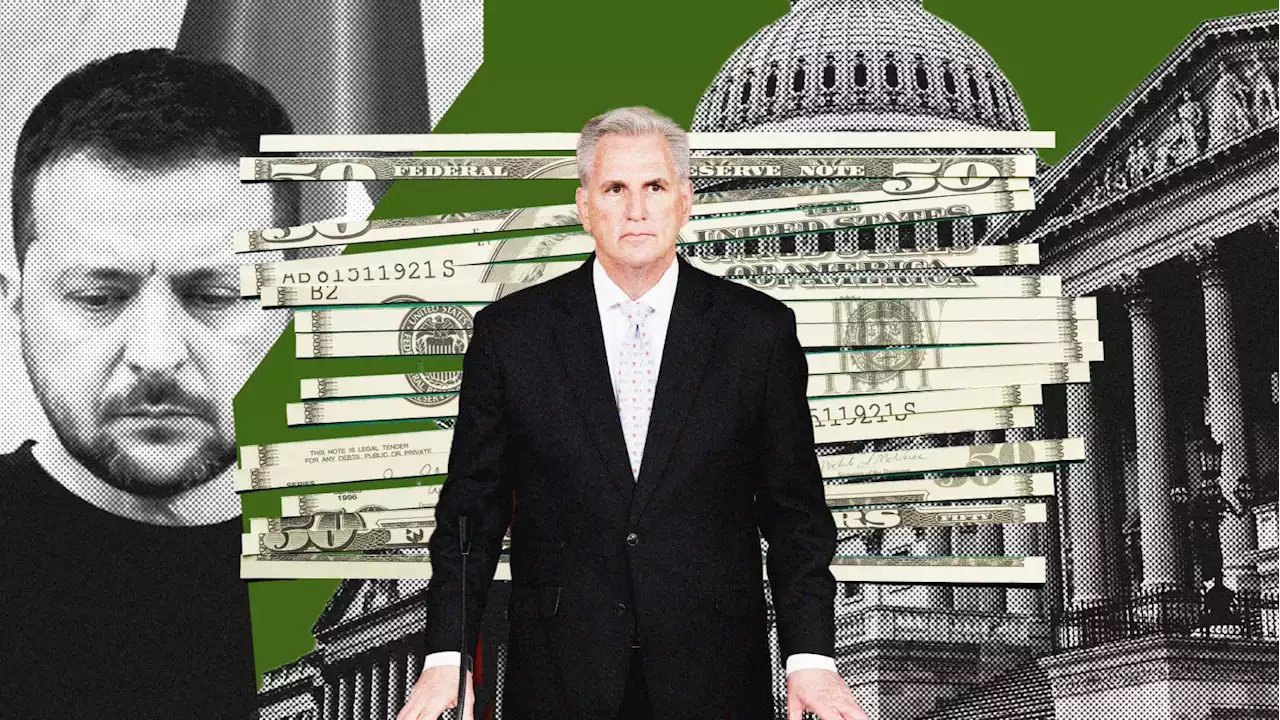 Kevin McCarthy’s Support for Ukraine Is Meaningless If He Lets the U.S. Default on Debt