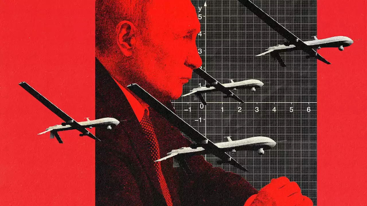 Putin Is Getting Pummeled With His Own Favorite War Trick