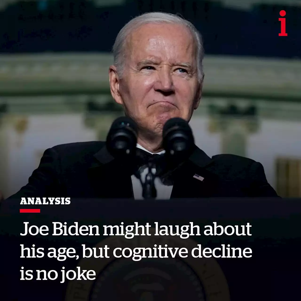 Joe Biden might laugh about his age, but cognitive decline is no joke