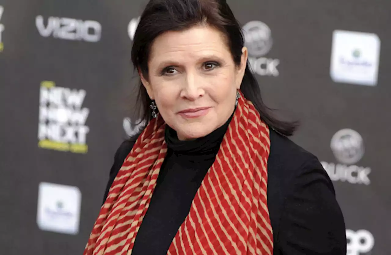 Carrie Fisher to receive star on the Hollywood Walk of Fame on Star Wars Day