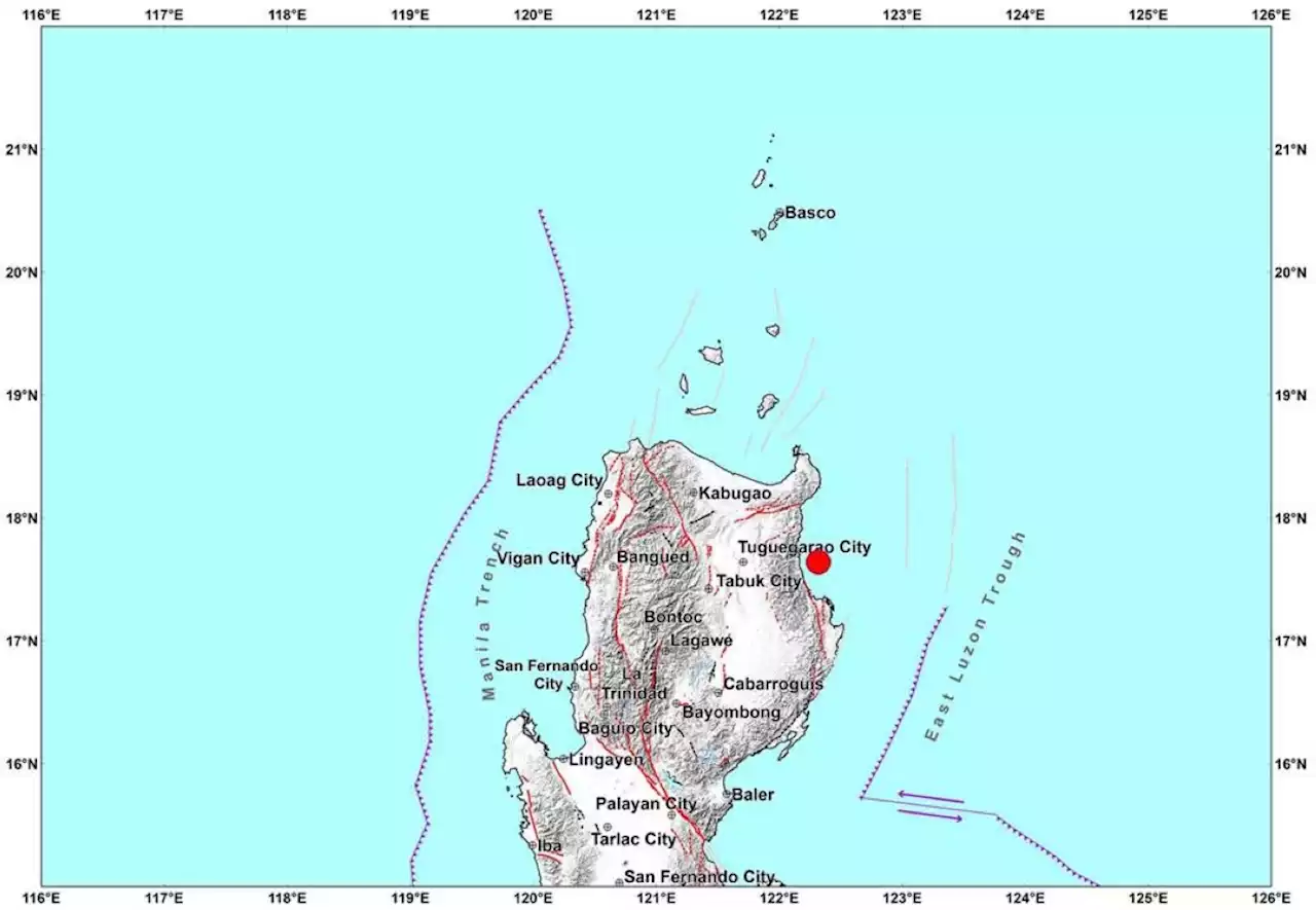 Magnitude 5.5 earthquake jolts Isabela