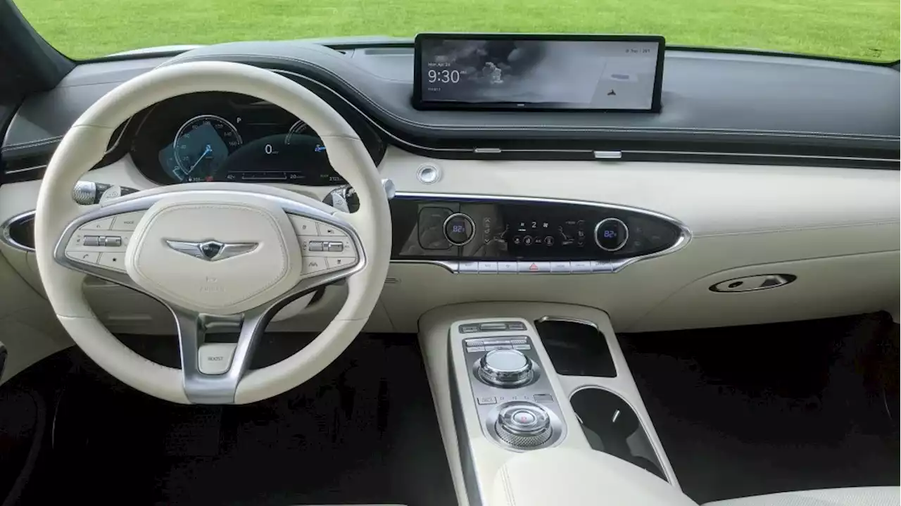 2023 Genesis Electrified GV70 Interior Review | Come for Boost Mode, stay for the elegance