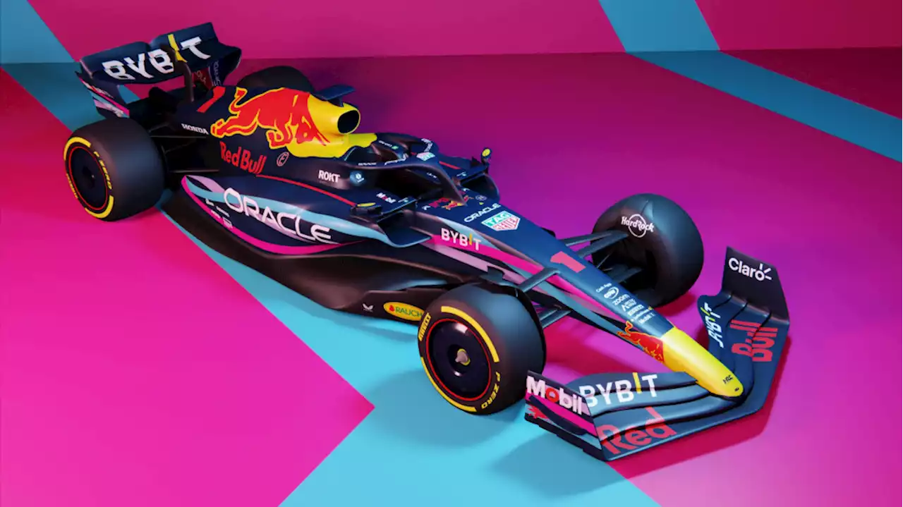 F1: Red Bull reveals fan-made livery for Miami Grand Prix - Autoblog