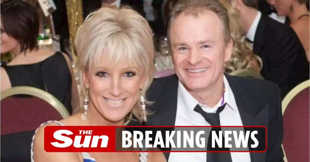 Comedian Bobby Davro's fiancée Vicky Wright dies after cancer battle