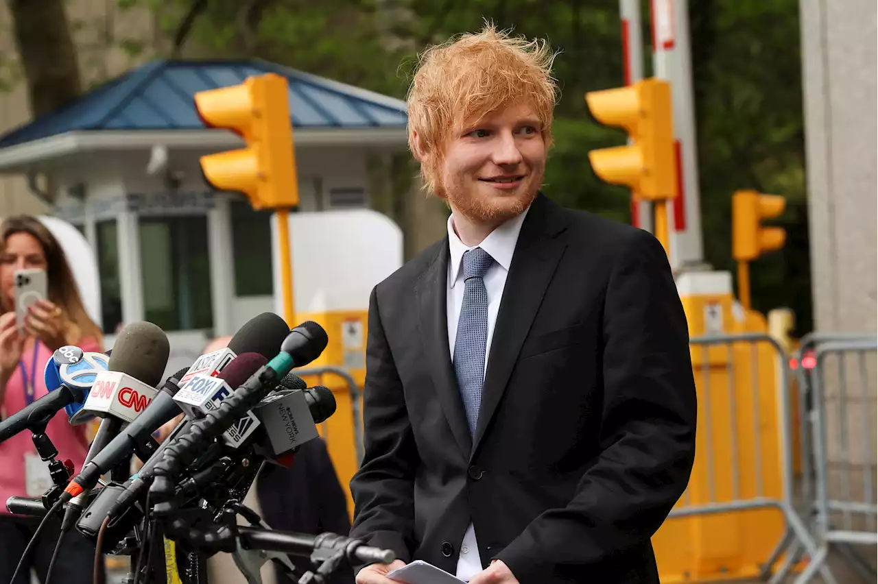 Ed Sheeran WINS legal battle over claims he copied Marvin Gaye's Let's Get It On