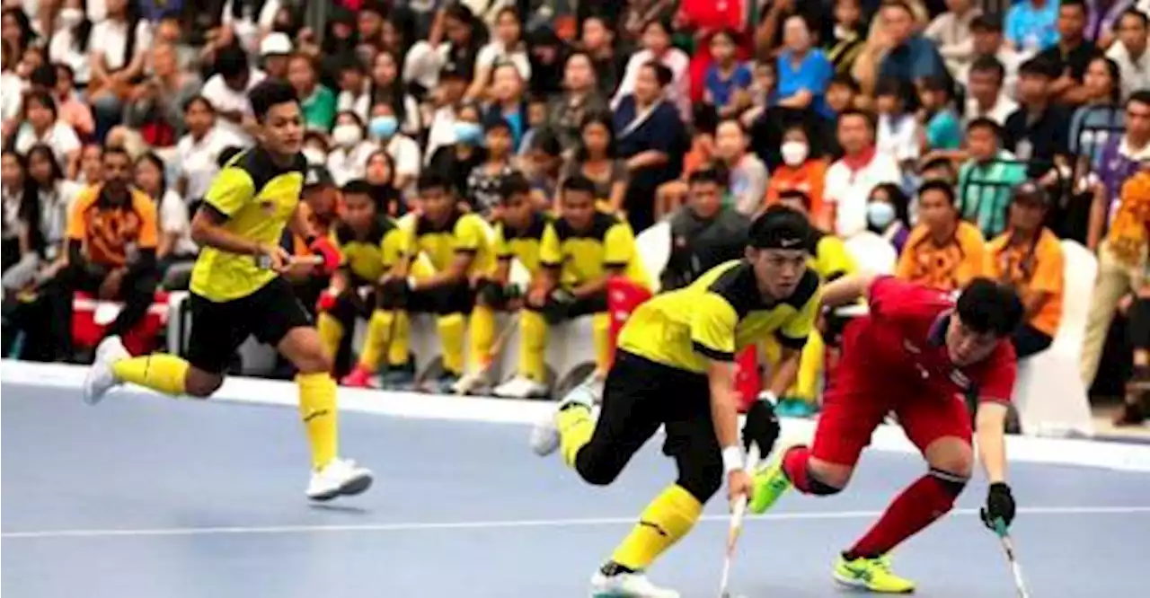 Indoor hockey: National men’s team one step away from retaining gold