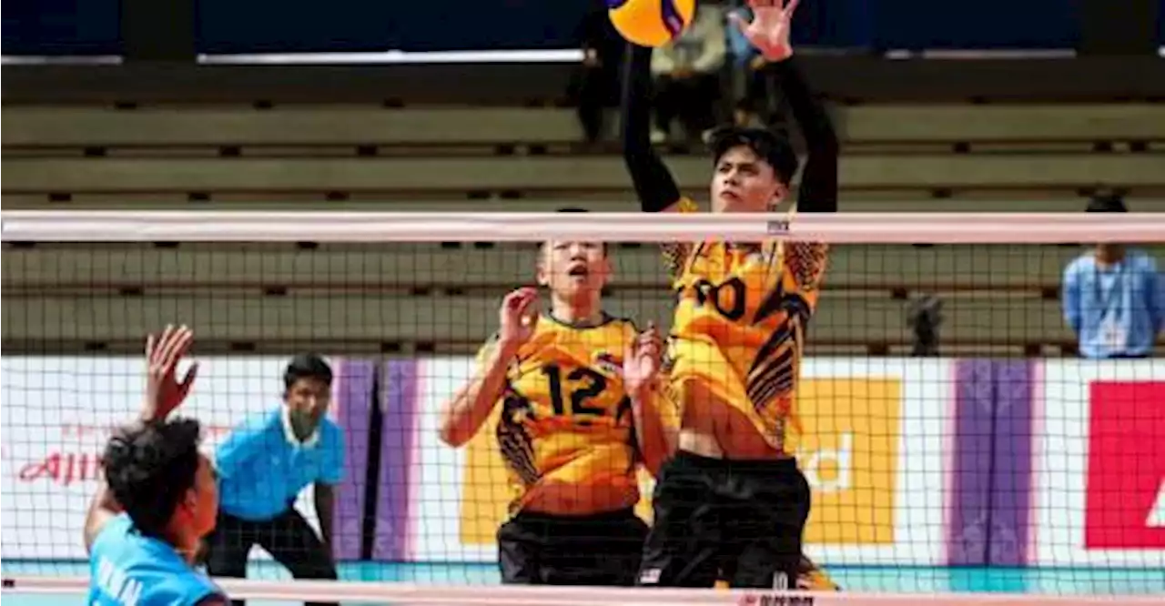 National spikers down Myanmar to keep semi-final hopes alive