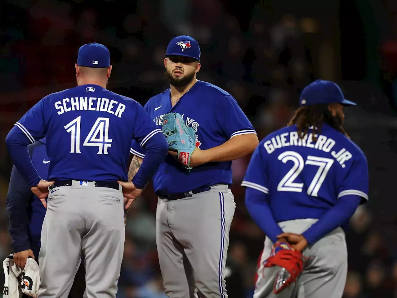 Blue Jays continue sloppy skid as season-long losing streak hits four against Boston Red Sox