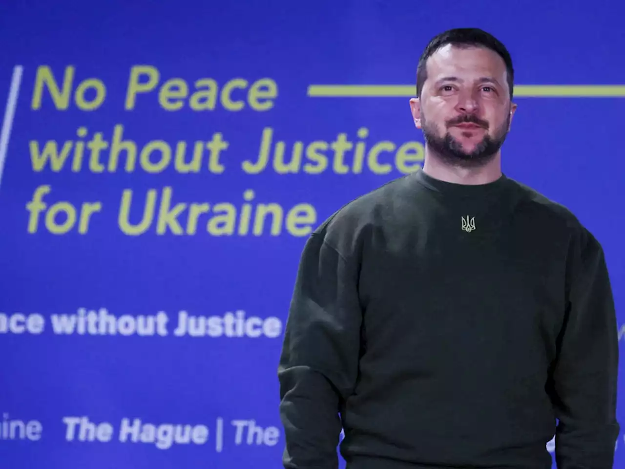 Ukraine's Zelenskyy convinced Vladimir Putin will face court justice