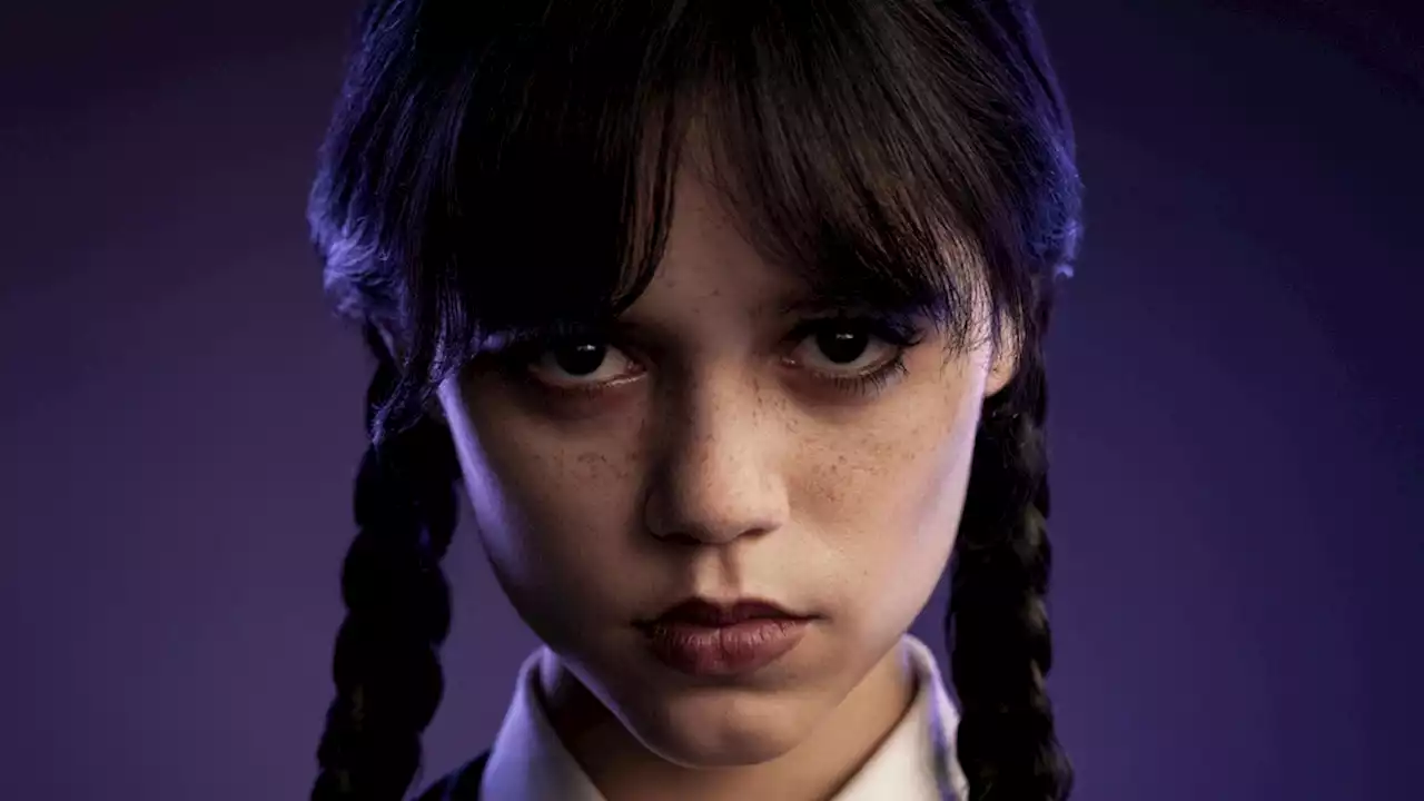 Striking Writers Mock ‘Wednesday’ Star Jenna Ortega