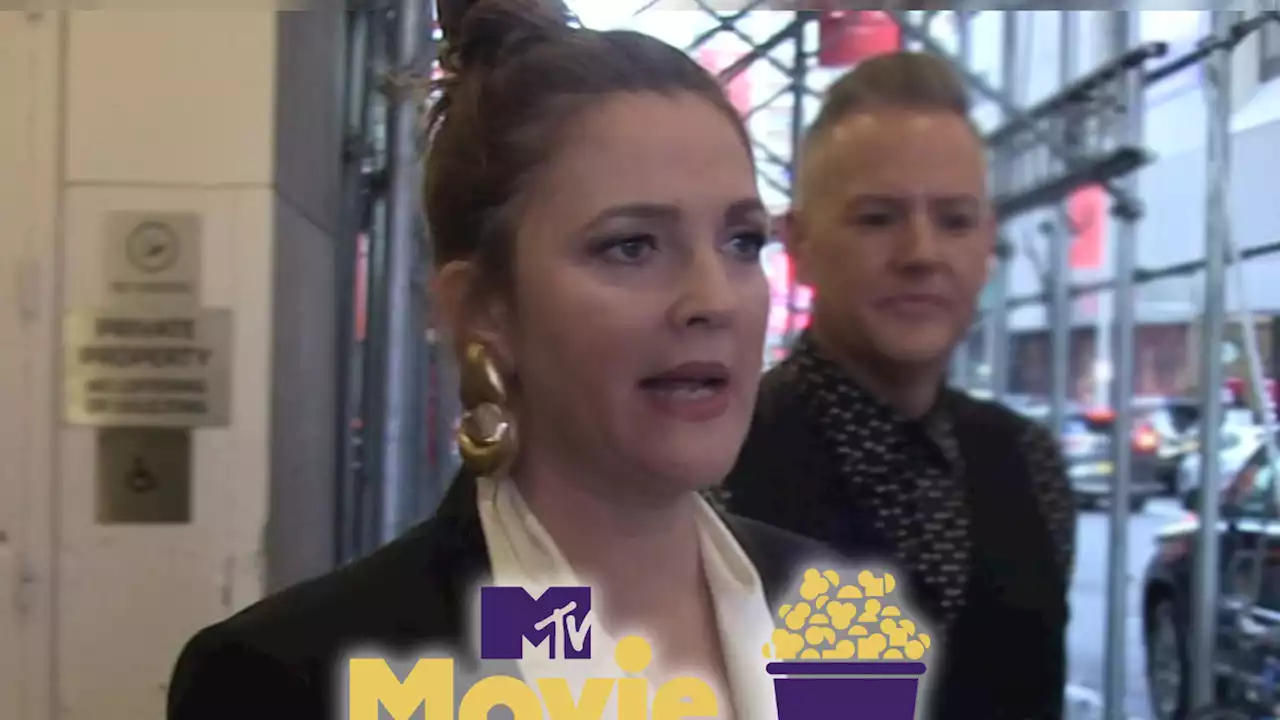 Drew Barrymore Drops Out As Host For MTV Movie & TV Awards Due To Writers' Strike