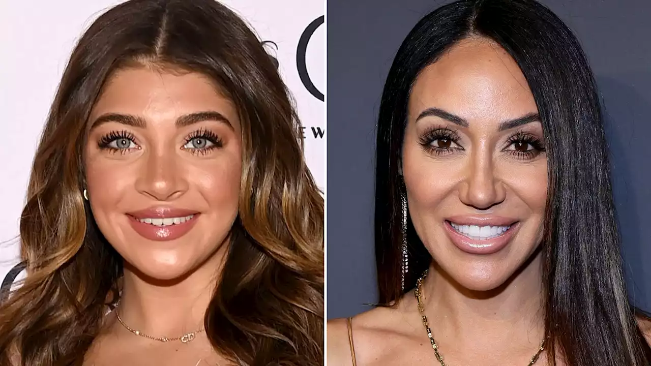 Gia Giudice Says Her Aunt Melissa Gorga Has Completely Blocked Her on Social Media