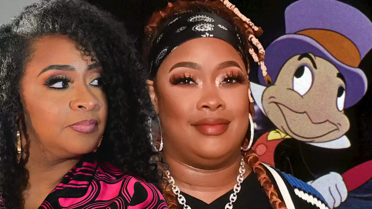 Jesseca Dupart Addresses Sperm Donor Backlash, Da Brat's Jiminy Cricket Joke