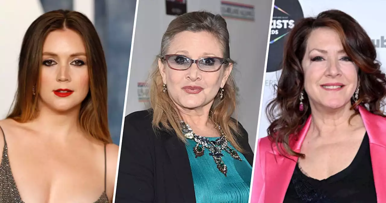 Carrie Fisher’s sister says Billie Lourd has excluded her mom’s siblings from Walk of Fame ceremony