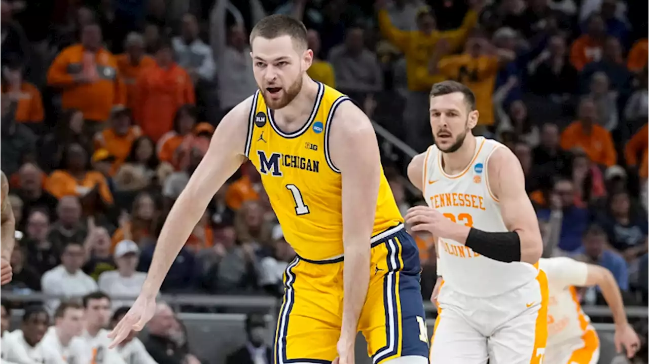 Former Michigan centre Hunter Dickinson commits to Kansas | TSN