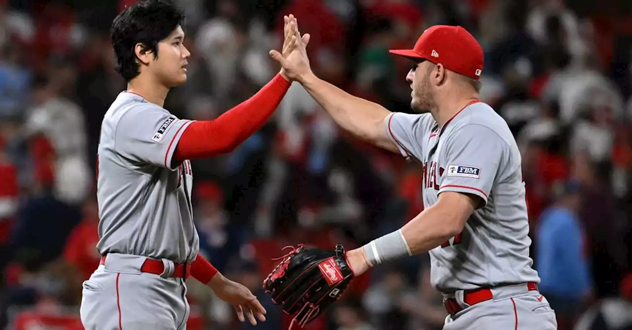 Mike Trout, Jake Lamb homer in ninth, Los Angeles Angels rally to beat St. Louis Cardinals | TSN