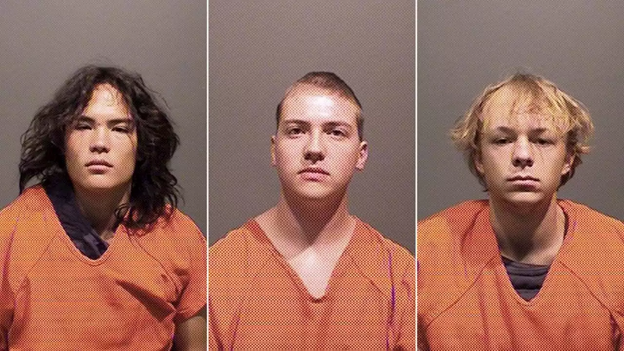 3 suspected of killing Colorado woman by hurling large rock at her car charged with first-degree murder