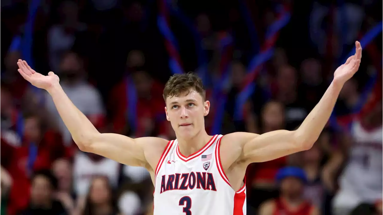 Arizona's Pelle Larsson reportedly receives G League Elite Camp invite