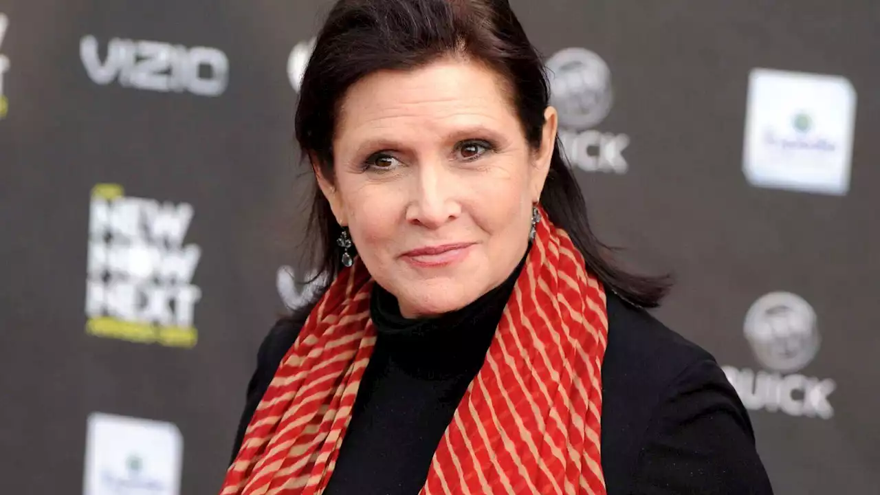 This May the Fourth, Carrie Fisher gets Walk of Fame star