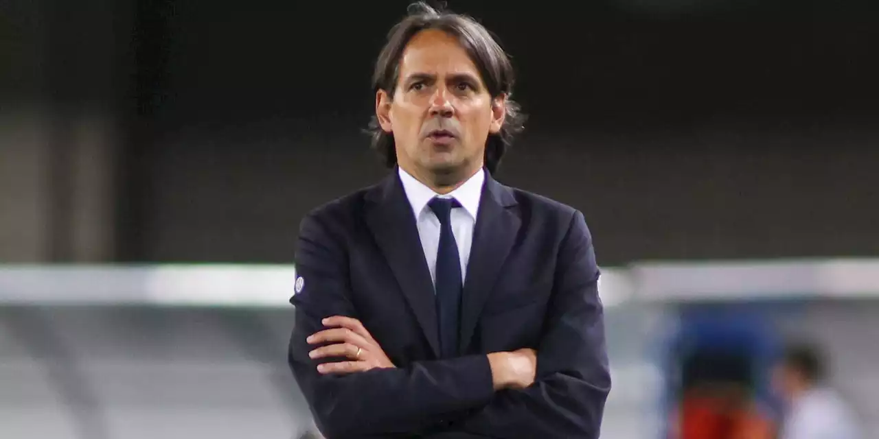 Inzaghi dopo Verona: 'L'Inter ha l'obbligo di arrivare tra le prime quattro'