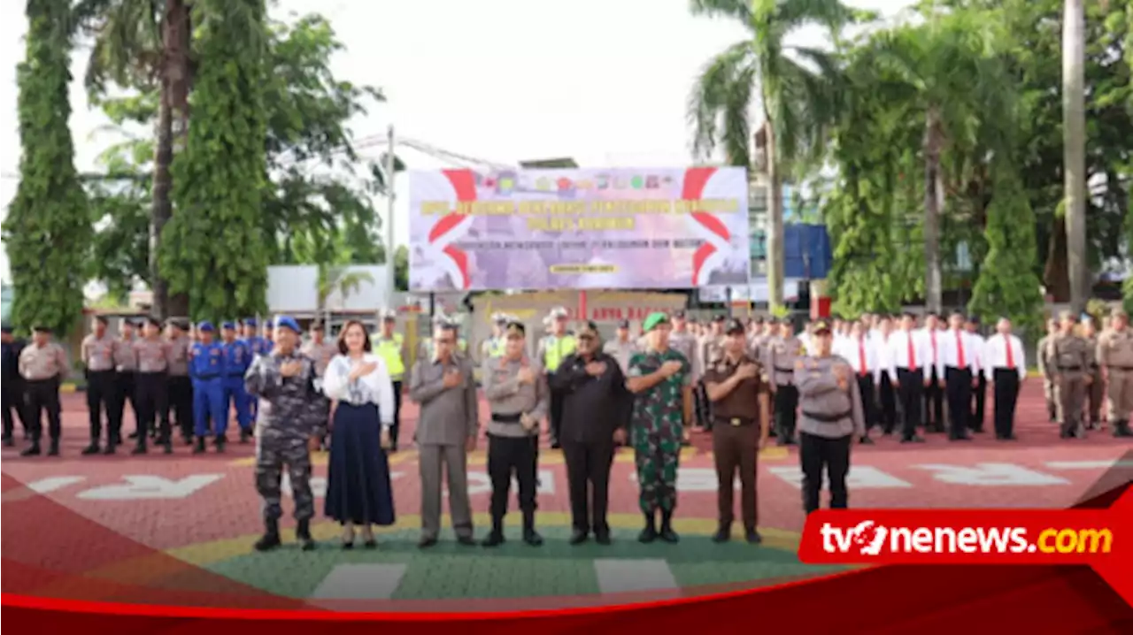 Apel Gabungan Antisipasi Karhutla di Karimun, TNI dan Polri hingga Masyarakat Dilibatkan