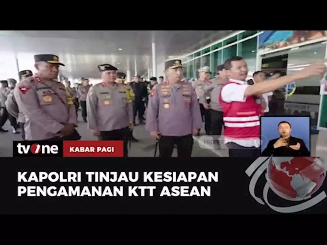 Kapolri ke Labuan Bajo Cek Kesiapan Pengamanan KTT ASEAN - tvOne