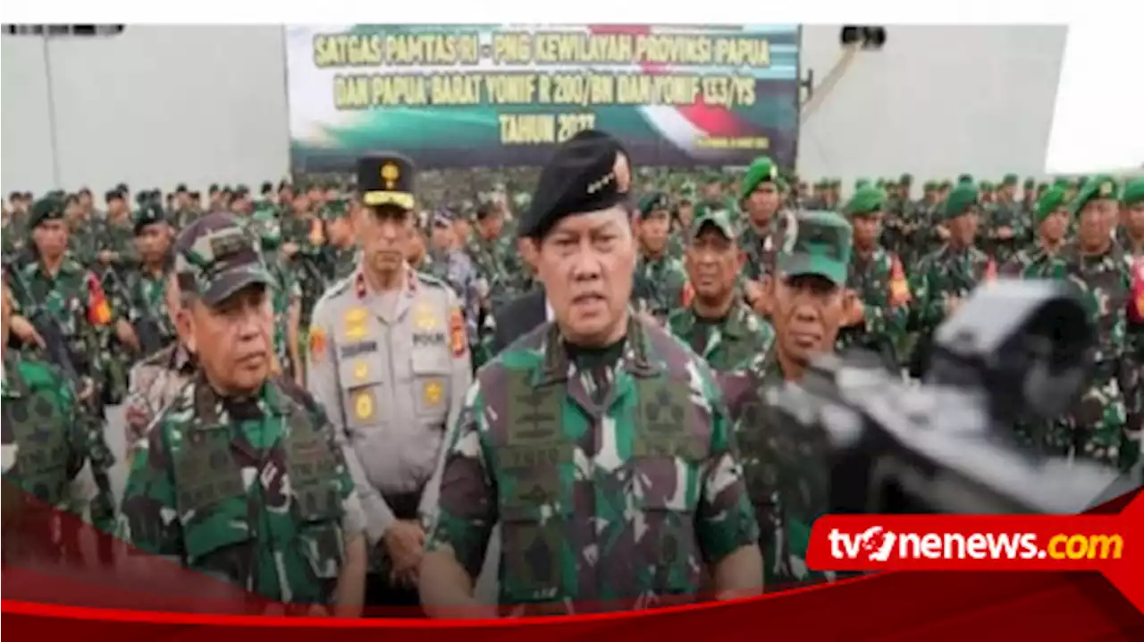 Marak Penjualan Senjata Api di Daerah Konflik yang Melibatkan Prajurit TNI, Panglima TNI Bilang Begini