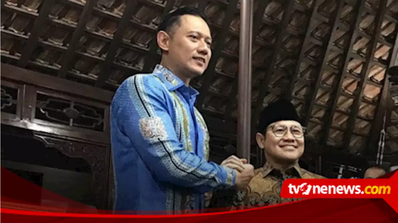 Sambangi AHY di Cikeas Muhaimin Ungkap Kesepakatan Keduanya