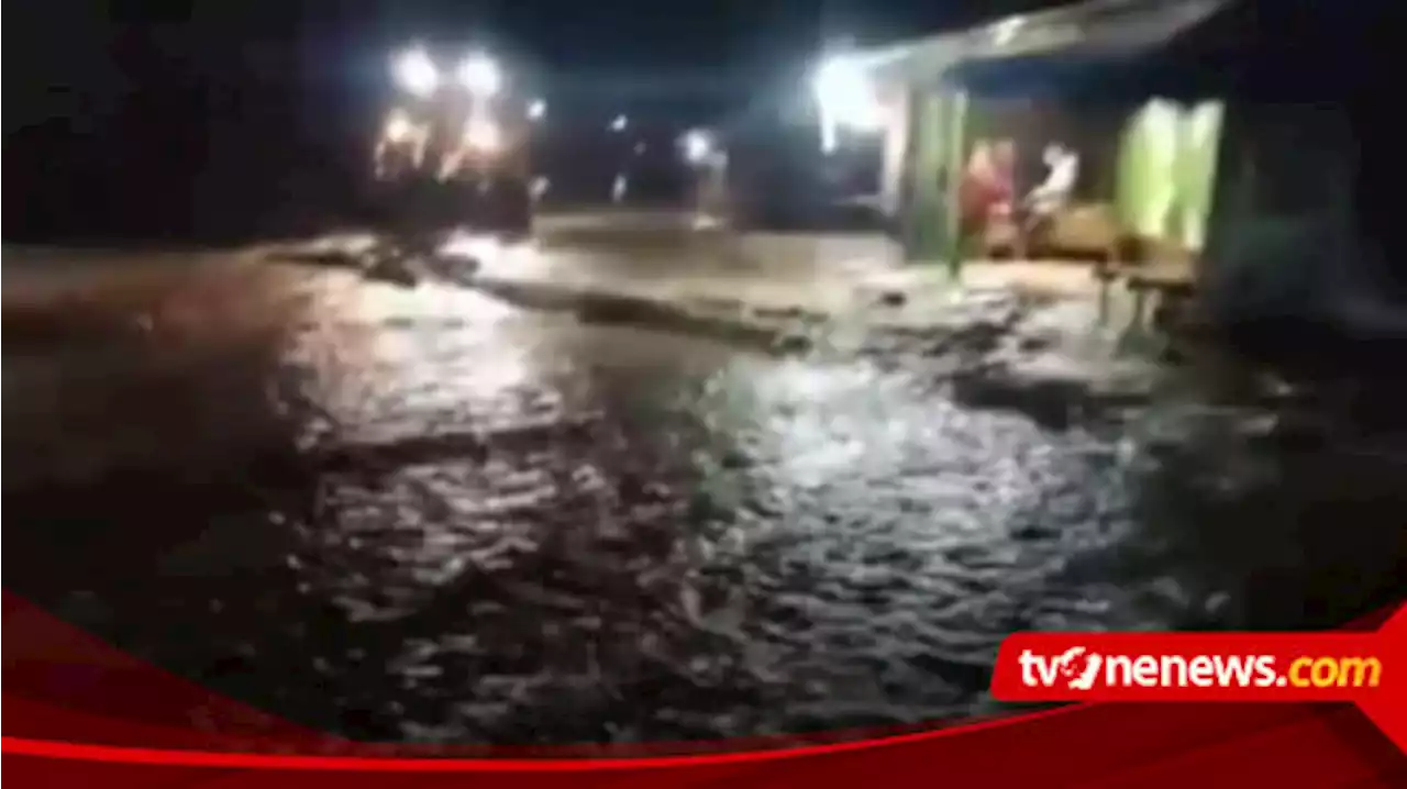 Sungai Babahrot Meluap, Dua Desa Terendam Banjir di Aceh Barat Daya