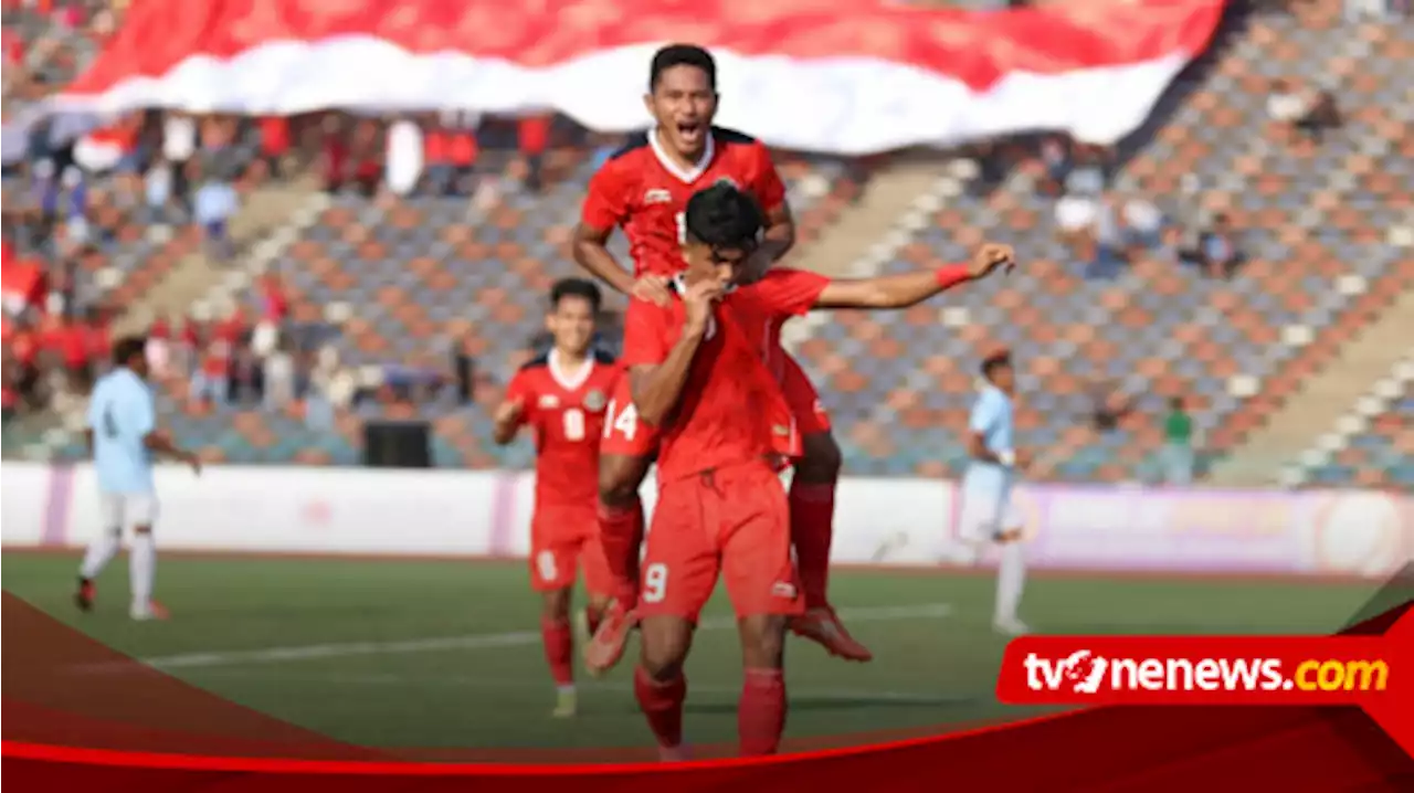 Timnas Indonesia U-22 Pesta Gol Lawan Myanmar, Ramadhan Sananta Tampil Menggila