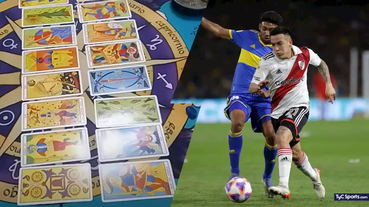 El PRONÓSTICO del tarotista de Boca para el Superclásico ante River - TyC Sports