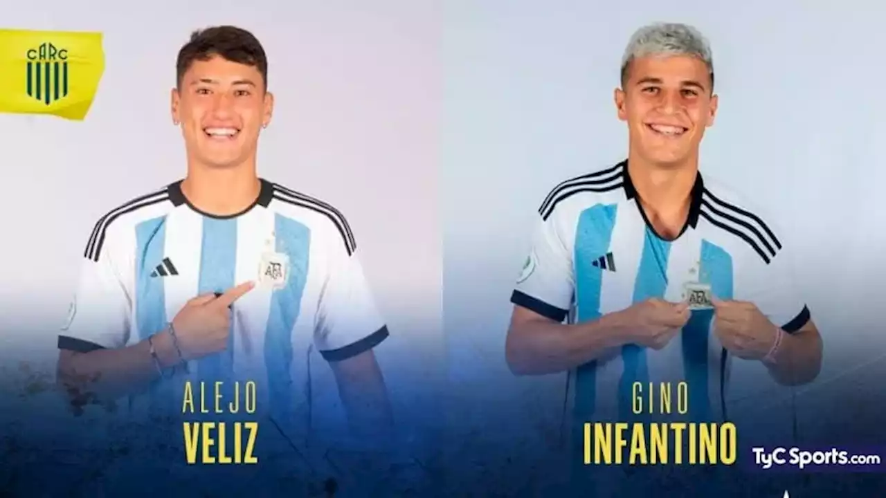 Rosario Central: Véliz e Infantino, convocados para el Mundial Sub 20 - TyC Sports