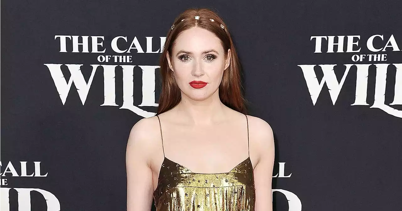 Karen Gillan Does Couples Therapy in Full ‘Guardians of the Galaxy’ Makeup