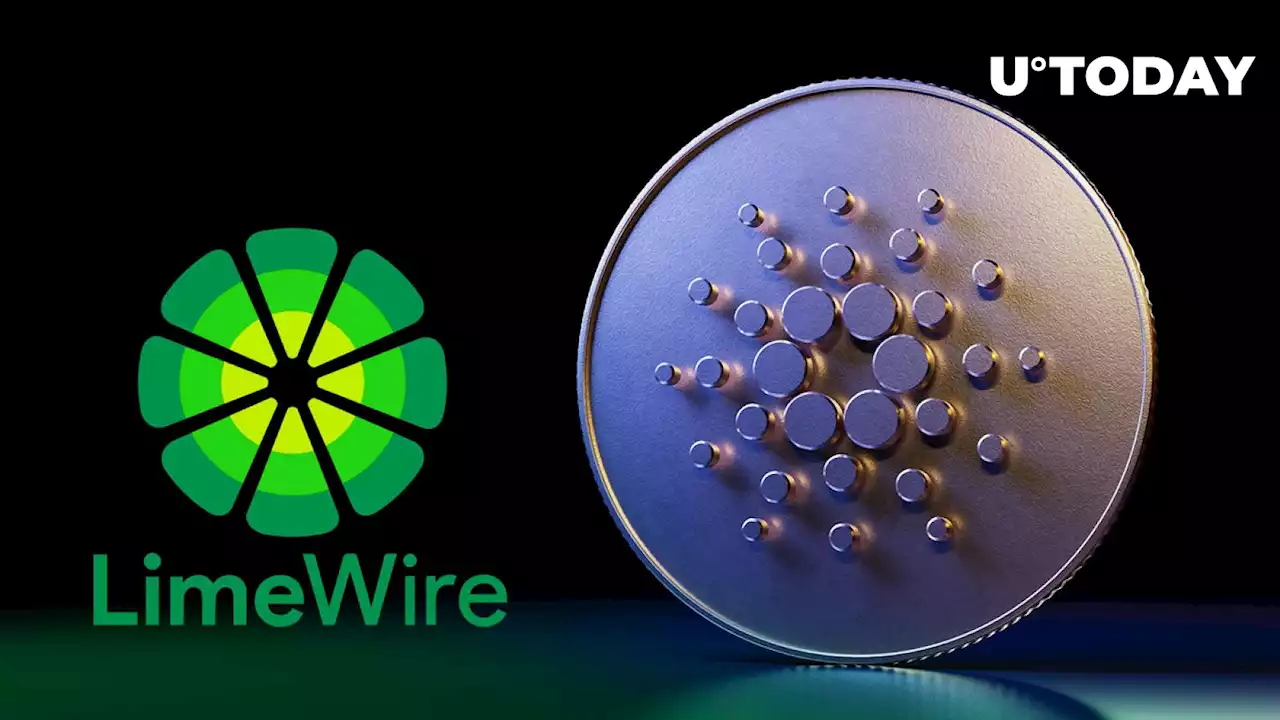 Cardano Joins Party: LimeWire Now Accepting ADA for Token Sale