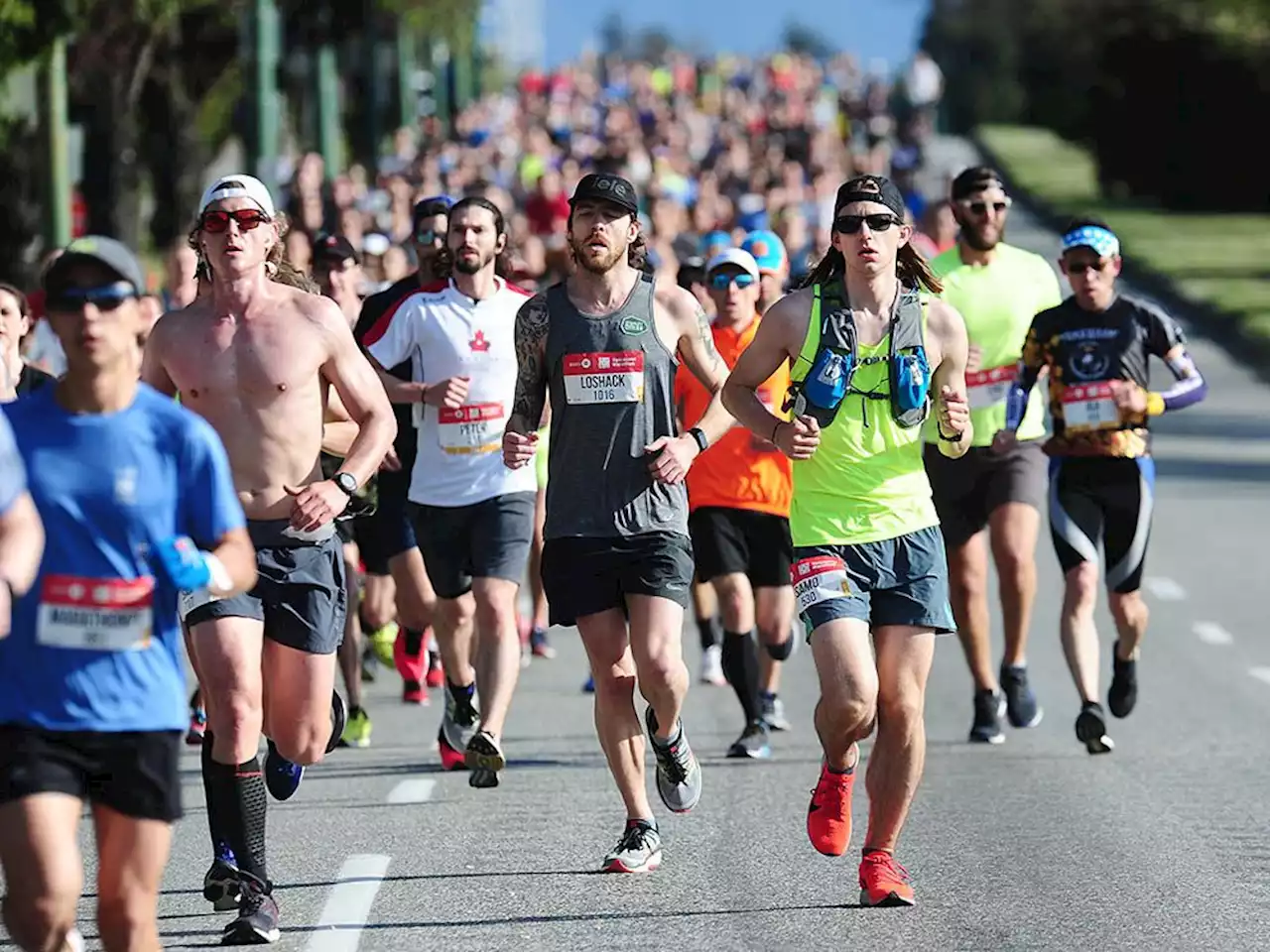 BMO Vancouver Marathon: Widespread road closures on Sunday