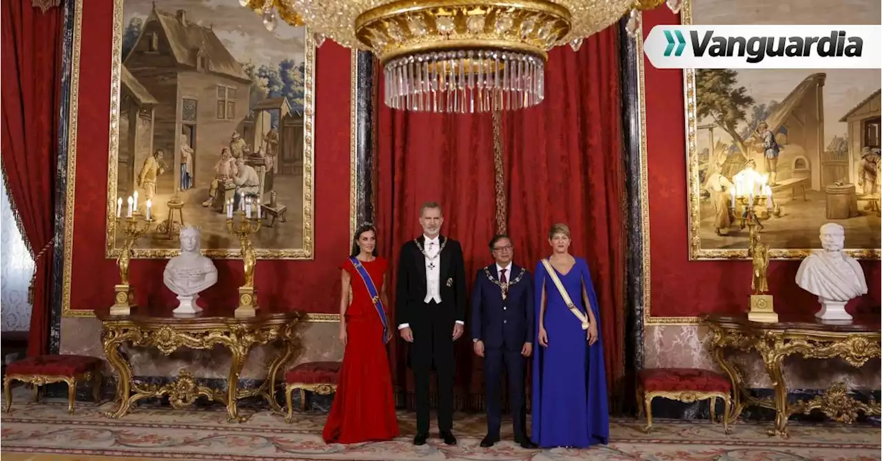 ¿Por qué el presidente Petro no usó frac en la cena con los reyes de España?