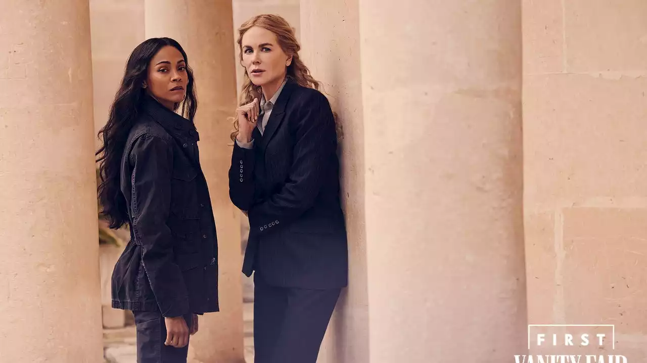 ‘Special Ops: Lioness’ First Look: Zoe Saldana and Nicole Kidman in Taylor Sheridan’s Spy Thriller