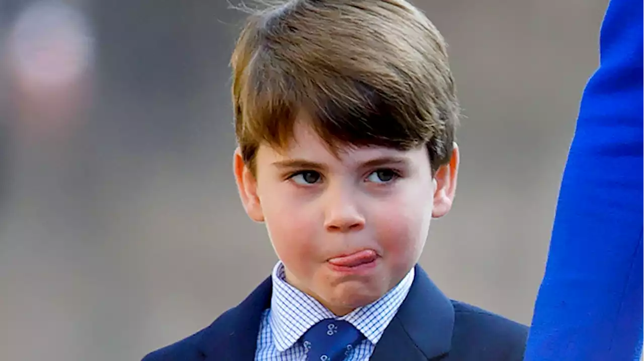 Couronnement de Charles III: la présence du petit prince Louis confirmée