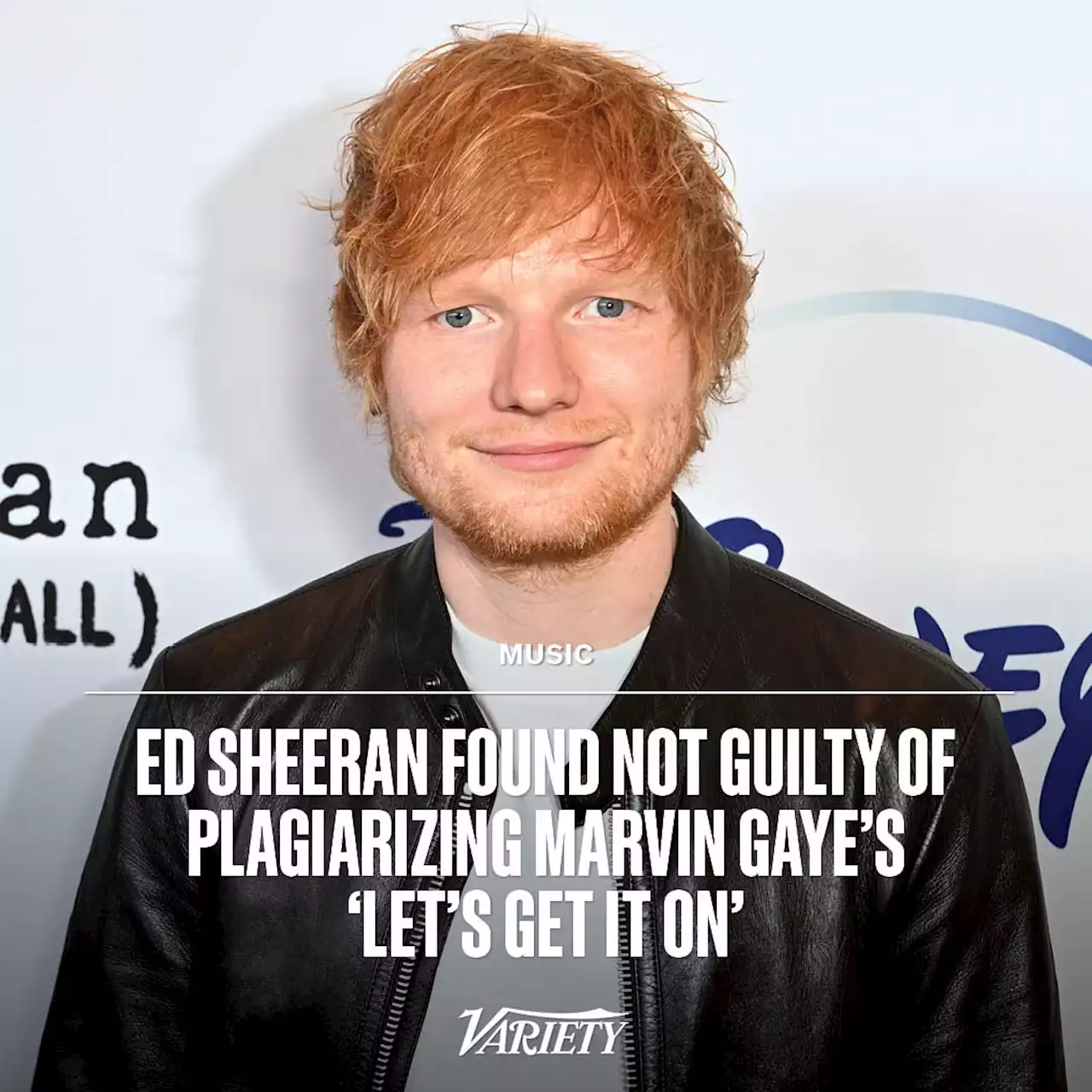 Ed Sheeran Found Not Guilty of Plagiarizing Marvin Gaye’s ‘Let’s Get It On’