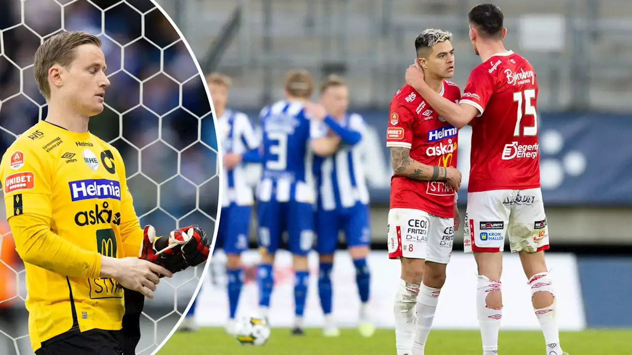 Spelarna ber om förlåtelse efter rekordförlusten mot Göteborg: ”Vi skäms”