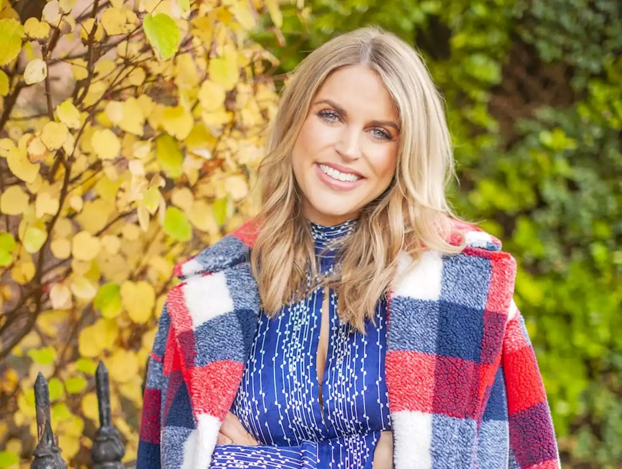 Amy Huberman on juggling her career and home life