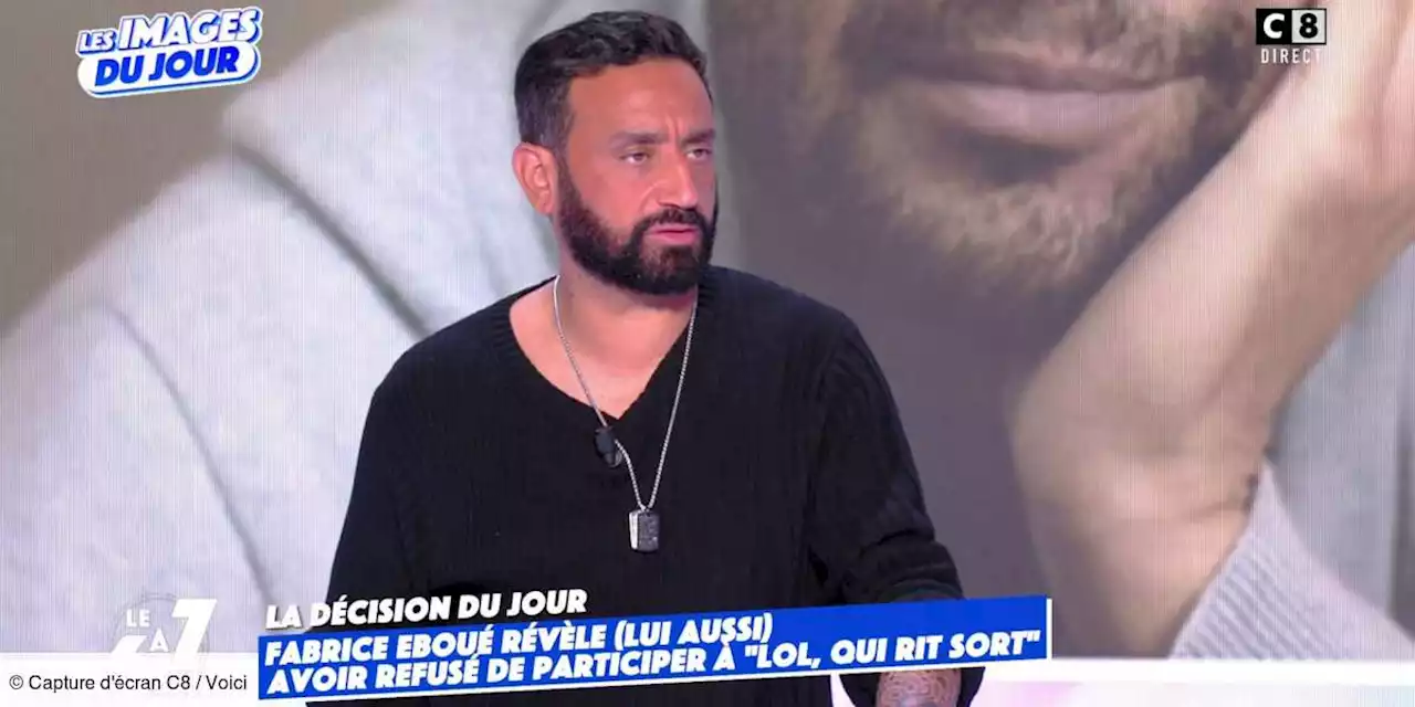 TPMP : Cyril Hanouna agacé par une remarque de Géraldine Maillet sur Gad Elmaleh (ZAPTV) - Voici