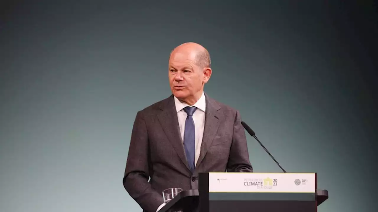 Scholz sagt zwei Milliarden Euro für Klimafonds zu