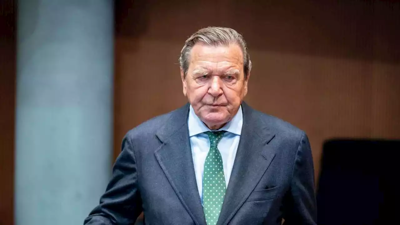 urteil: schröder hat keinen anspruch auf büro im bundestag