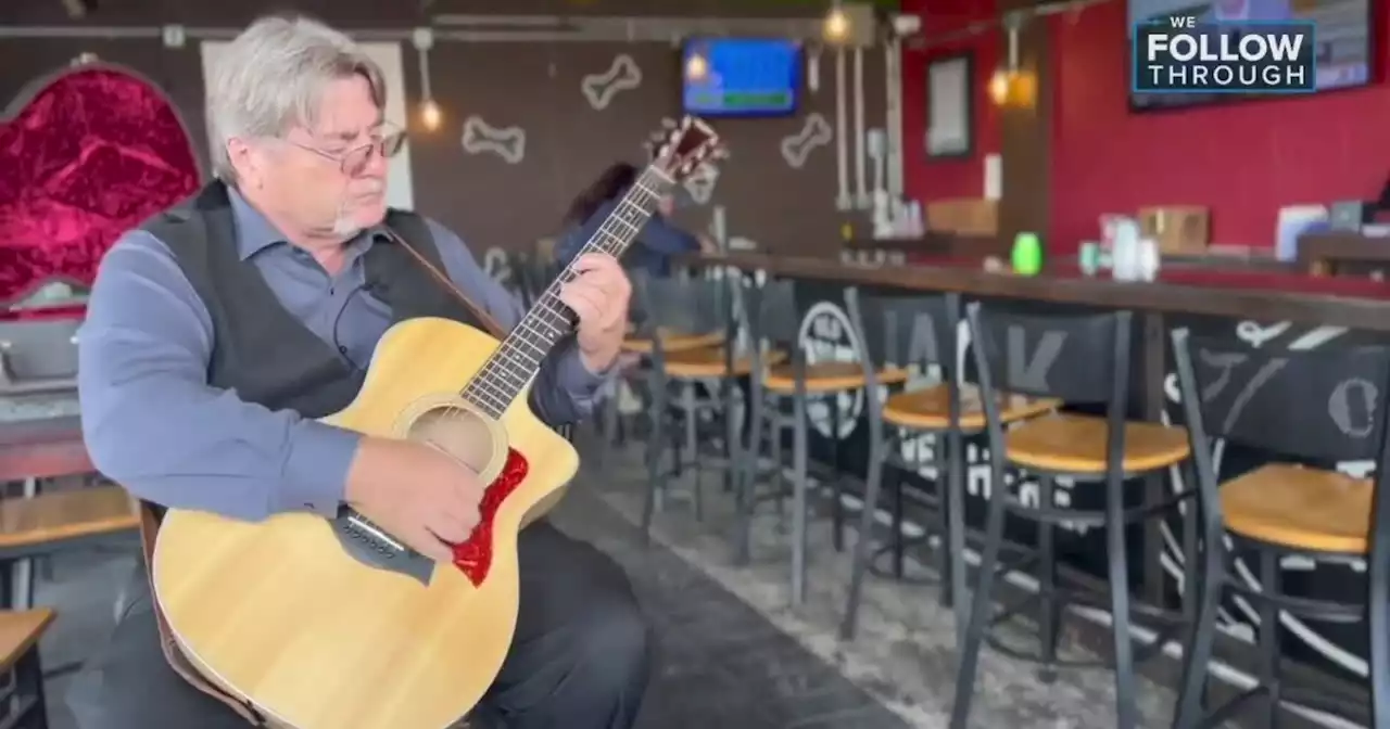 Medina musician whose guitar was stolen gets guitar back, no questions asked