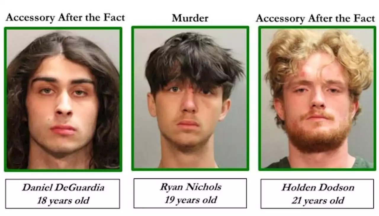 St. Johns County 19-year-old, 2 others accused in connection with downtown Jacksonville murder