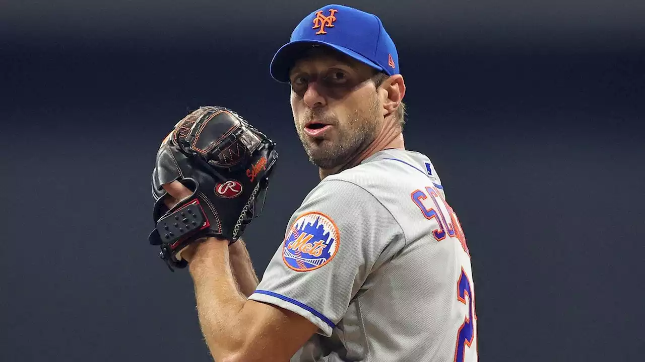 Mets' Max Scherzer chased by Tigers in return from 10-game suspension