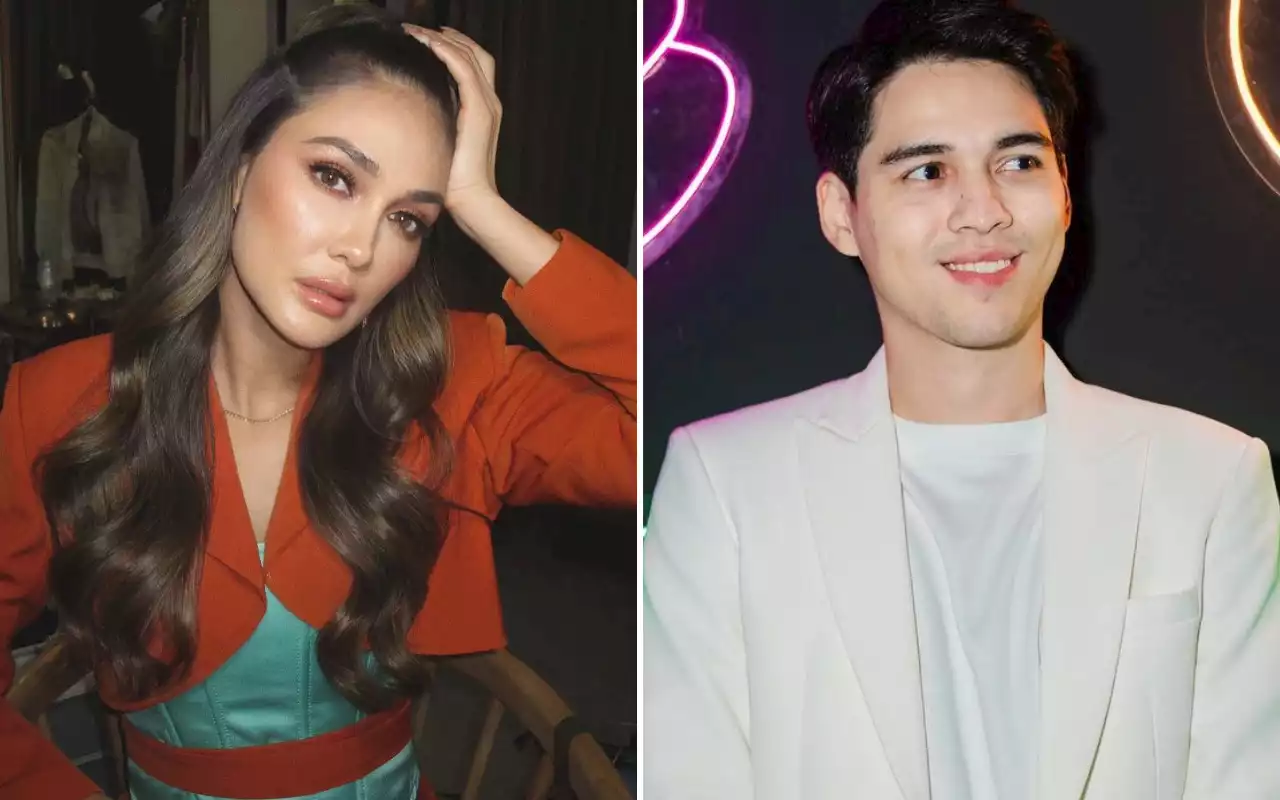 Luna Maya dan Maxime Bouttier Kegep Mesra Tempel Pipi, Vibesnya Couple Goals Banget