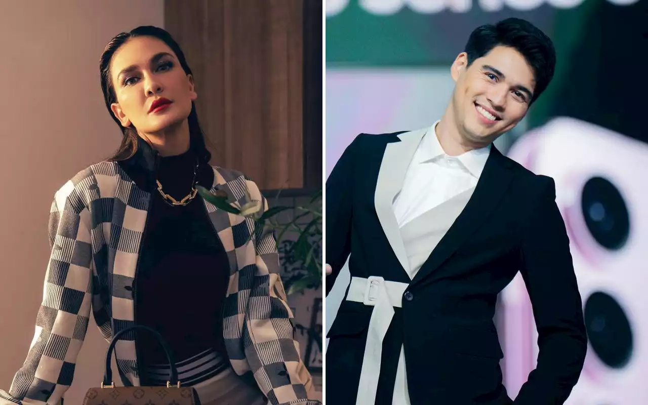 Luna Maya Selfie Bareng Maxime Bouttier, Wajah Nempel Bahu Sang Aktor Bikin Salfok