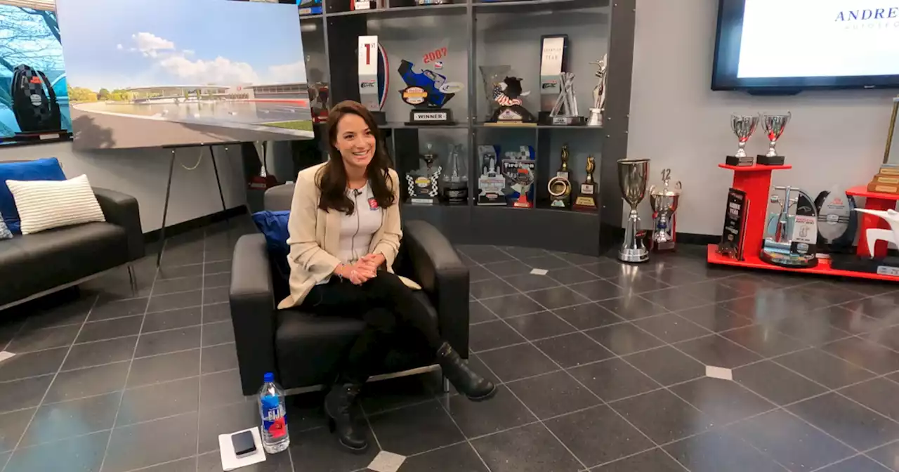 WRTV sits down with Marissa Andretti about women in the racing industry